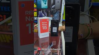 Redmi Note 15 Price in Kenya