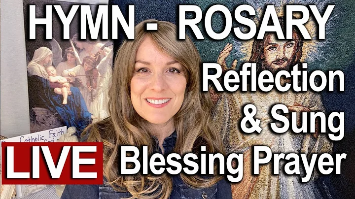 Acapella Breviary Hymn #67 "Lo, How A Rose E're Blooming" 3 part harmony, Christmas Joyful Rosary