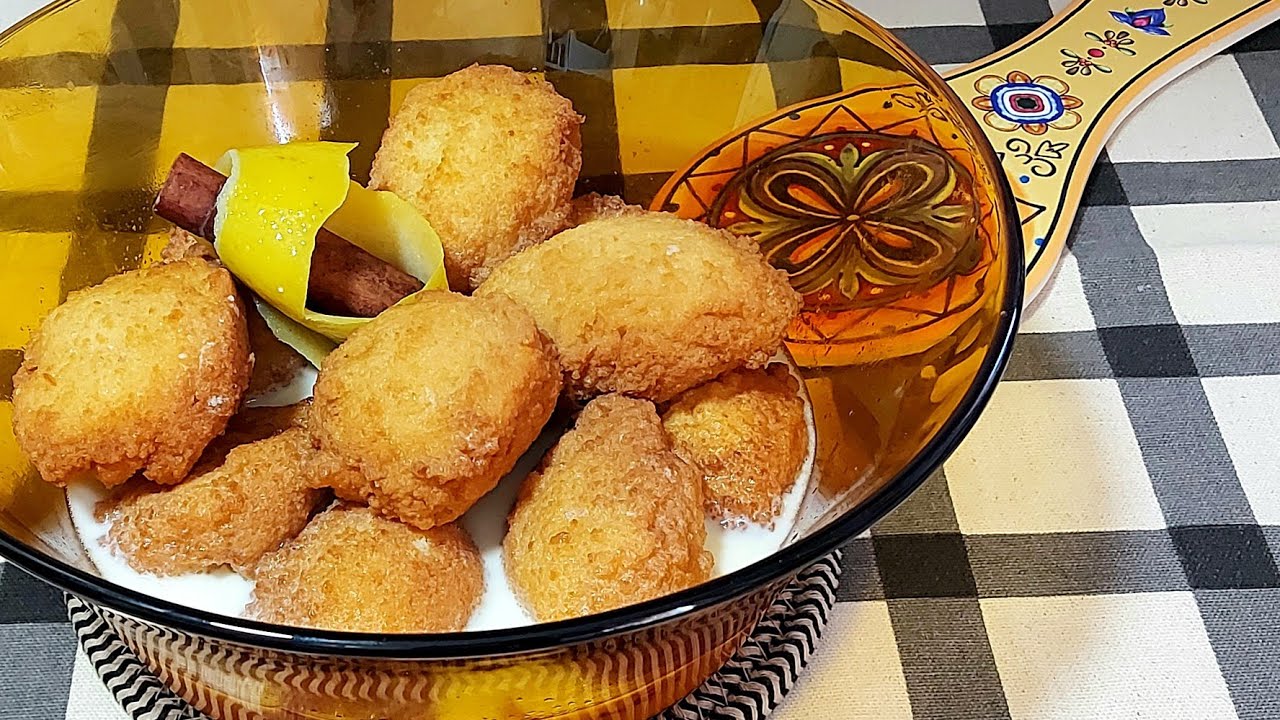 🏘DULCES DE PUEBLO😍APROVECHANDO PAN DURO🥖REPÁPALOS ( HUEVECILLOS - SAPOTES)// BEATRIZ COCINA