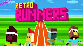 Retro Runners X2 - Endless Run screenshot 1