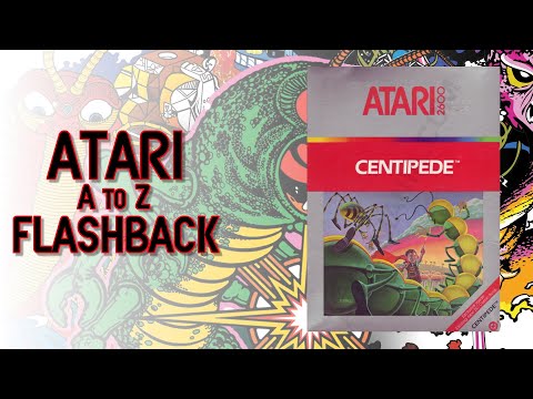 BUGGING OUT | Centipede (2600) | Atari A to Z Flashback