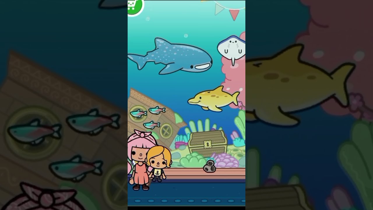 I Showed My Baby Aquatic Animals