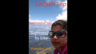 Ladakh trip details