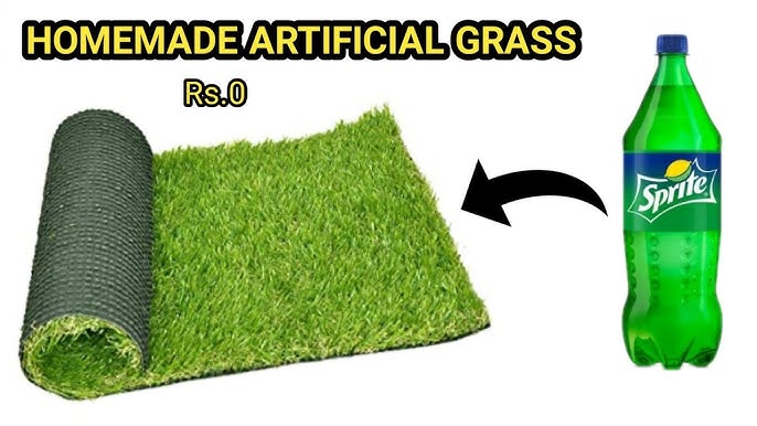 How to Make Fake Grass for a Project