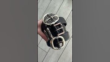 Thumbnail of chrome Heart Belts #explore #fashion #fashionstyle #outfitideas