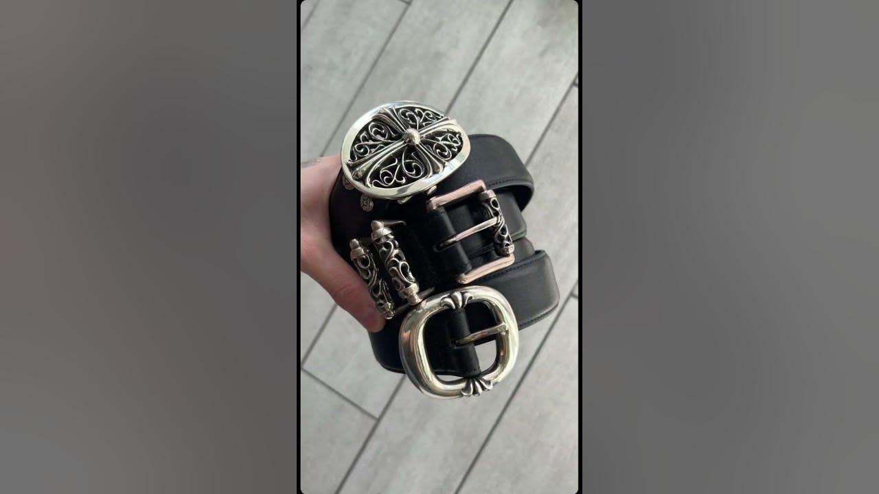 chrome Heart Belts #explore #fashion #fashionstyle #outfitideas