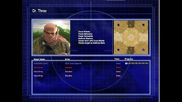 Epic 1v3 Battle – Dr. Thrax (GLA Toxin General) vs 3 Hard AI | C&C Zero Hour