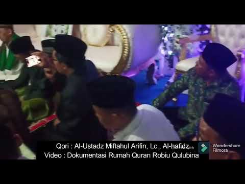 Murottal  Juz 1, Ustadz Miftahul Arifin, Lc., AL-Hafidz, Latar Video Rumah Quran Robi'u Qulubina