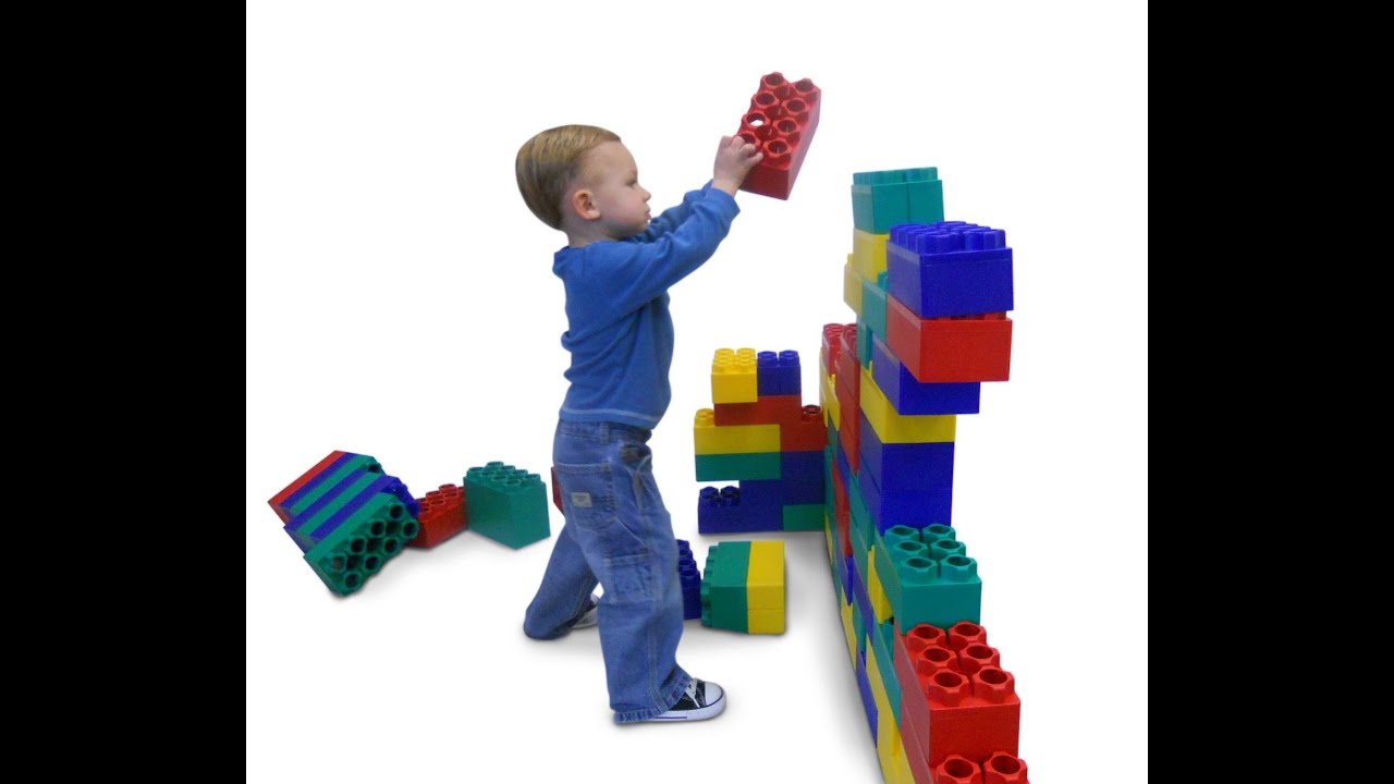 childrens large building blocks