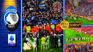 ⚫🔵 2000 TIFOSI ULTRAS LA DEA ATALANTA IN ANFIELD STADIUM • EUROPA LEAGUE • Liverpool vs Atalanta 0-3