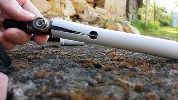 How to mount the Moonraker SPX-100 on the stand with tripod