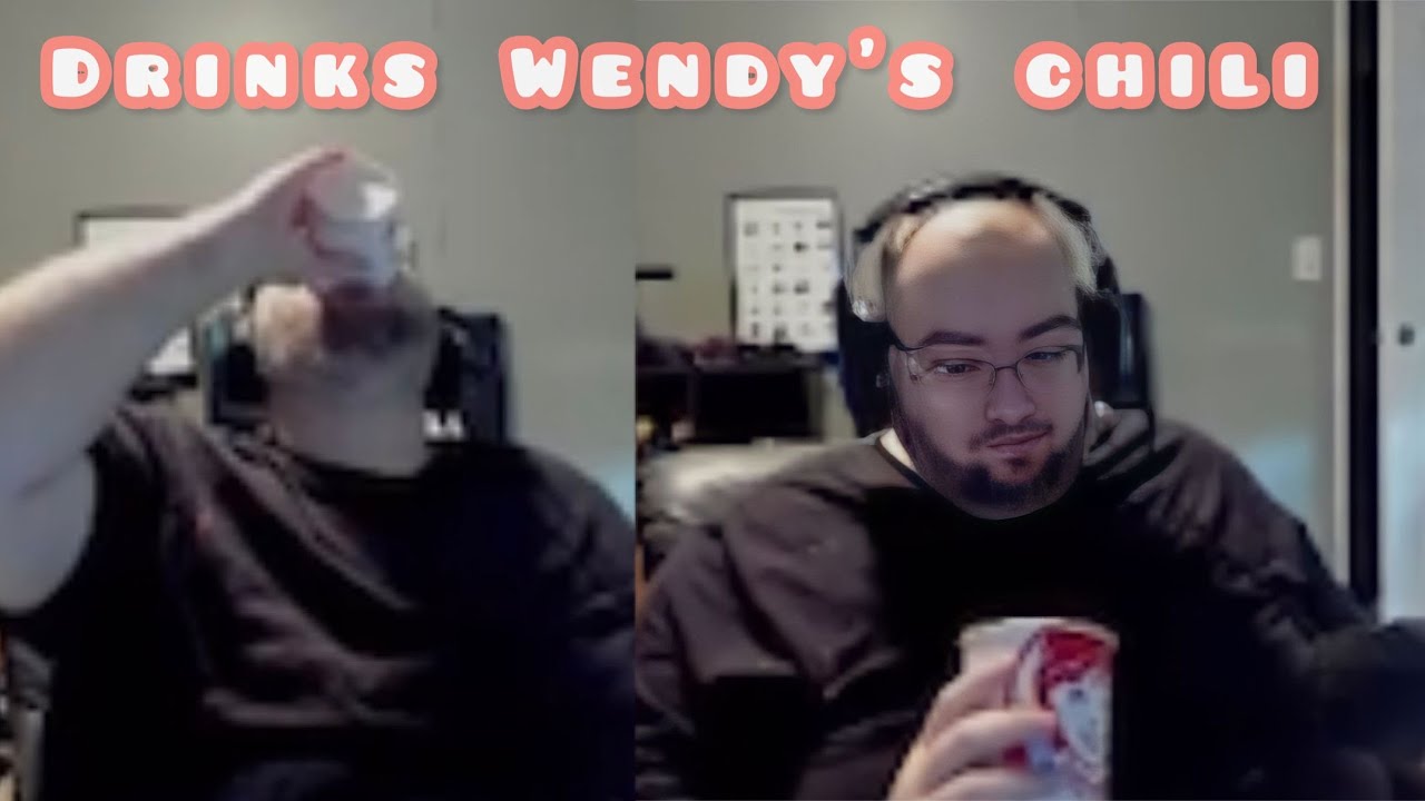 WingsofRedemption drinks Wendy’s chili | 7 TDM game losing streak - YouTube