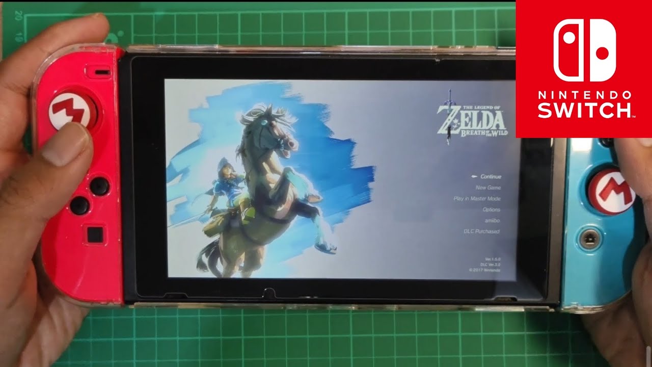 The Legend Of Zelda Breath Of The Wild Gameplay Nintendo Switch