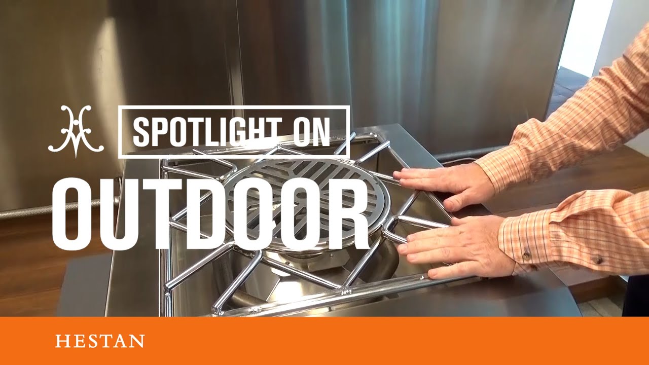 Hestan Outdoor Power Burner YouTube