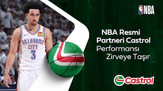 (TÜRKÇE ) Oklahoma City Thunder San Antonio Spurs özet