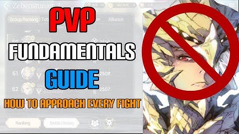 EXOS HEROES PVP GUIDE! THE FUNDAMENTALS OF PVP!