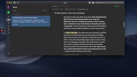 Progressive Summarization - BASB