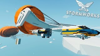 The safest plane in the world! StormWorks screenshot 4