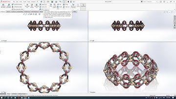 Vẽ Vòng Tay Với Solidworks - Phần 2/2