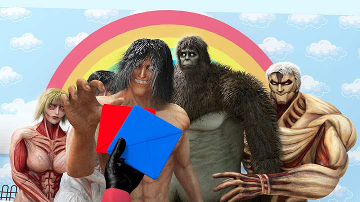 attack on titan play Mini game in squid game