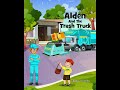 Alden and the Trash Truck