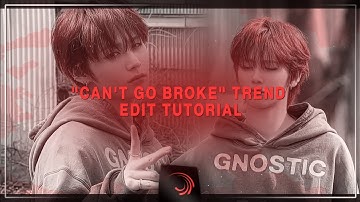 Trend Tiktok Style Edit Alight Motion Tutorial(+preset)//Jeon Minji