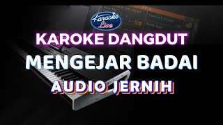 KARAOKE DANGDUT MENGEJAR BADAI AUDIO JERNIH @resotachannel