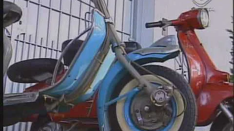 Quando surgiu a Vespa?