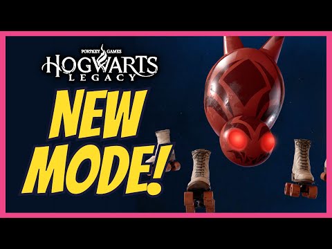 A First Look at Hogwarts Legacy ARACHNOPHOBIA MODE! 🕷