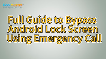 How to Bypass Android Lock Screen Using Emergency Call? [Solved]