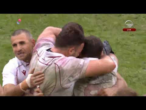 Rugby : Wales 12:13 Georgia - რაგბი: უელსი 12:13 საქართველო ( მიმოხილვა )