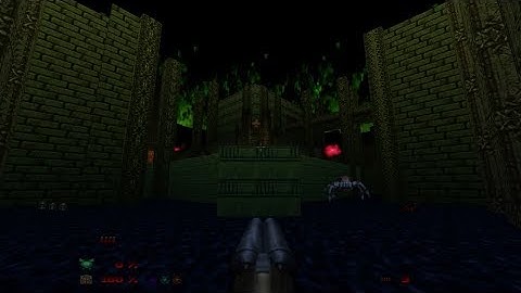 Doom 64 EX - Map 23: Unholy Temple
