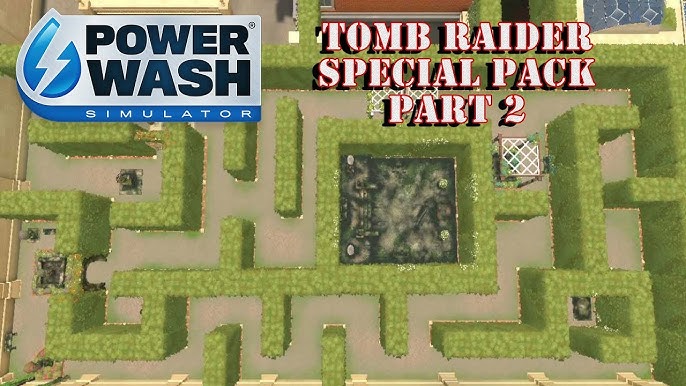 Steam :: PowerWash Simulator :: 1.1 Update + Free Tomb Raider