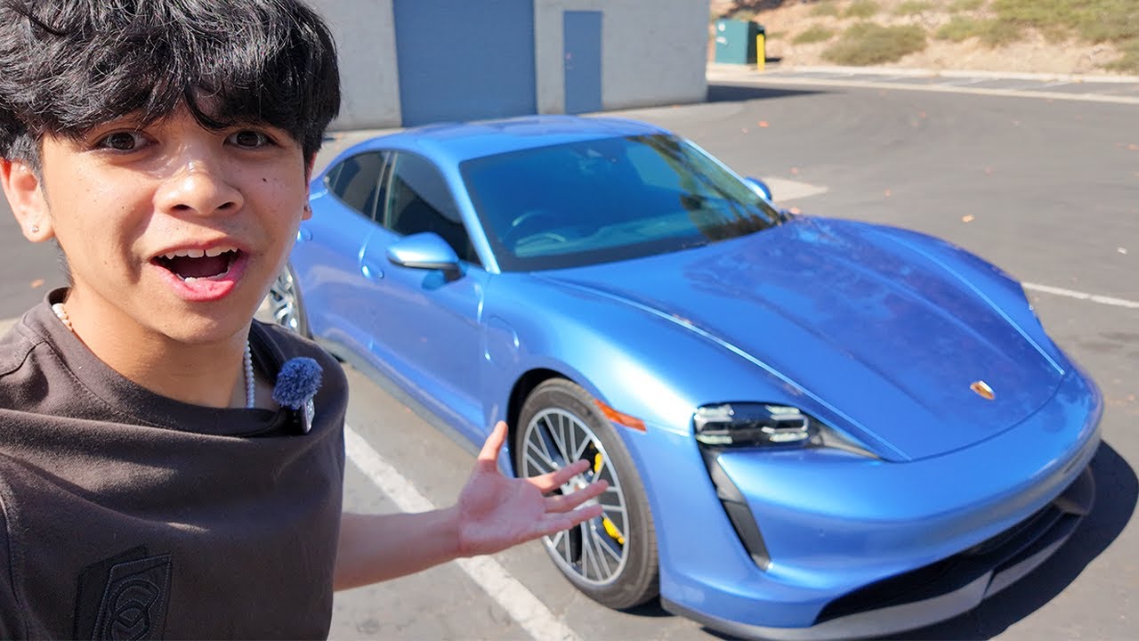 My REAL Car vs ROBLOX Car