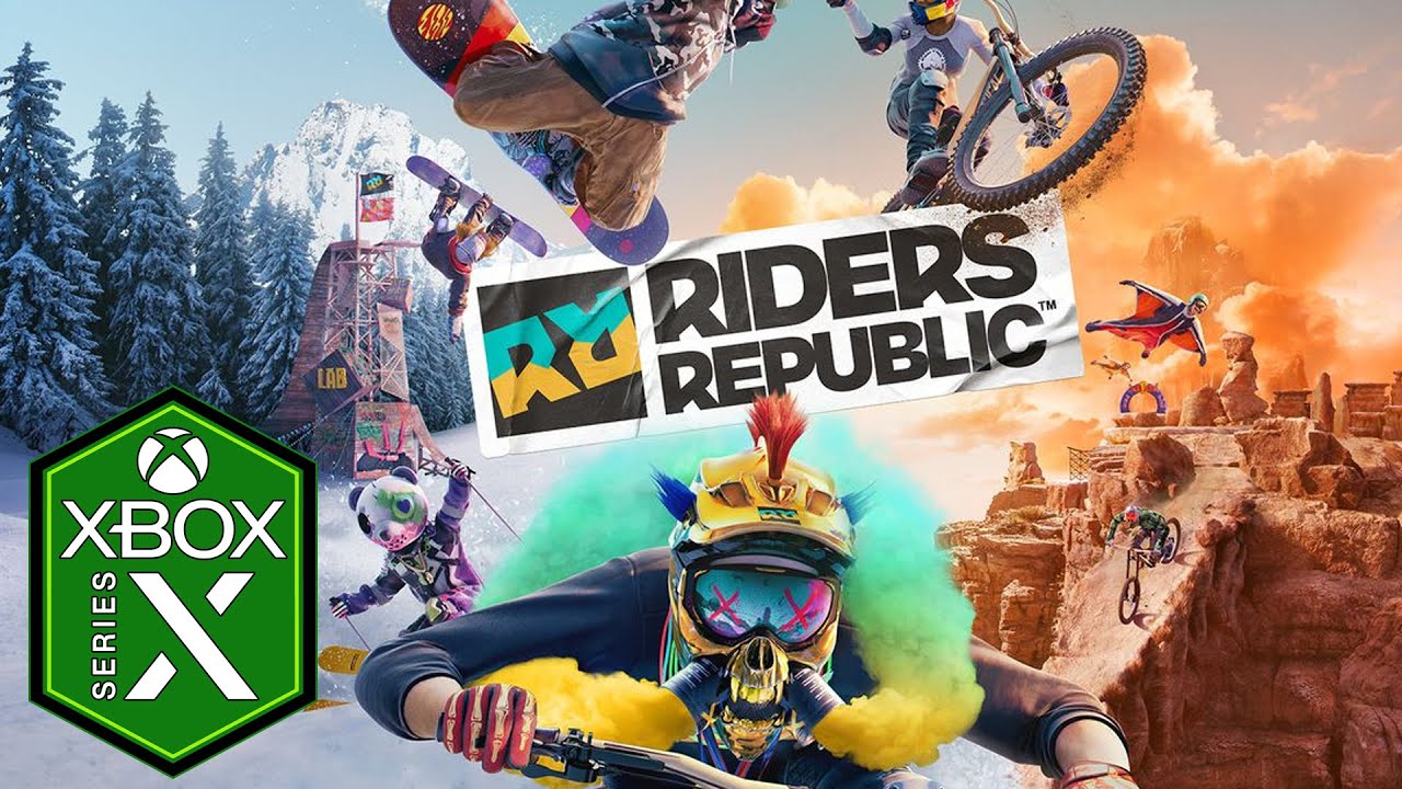 Riders Republic Xbox Series X Gameplay Multiplayer Livestream [Beta]