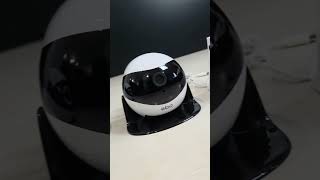 Comparativo tamanho entre os robôs da enabot Ebo Se, Rola Mini, Ebo Air 2 e Ebo Air 2 Plus #drone