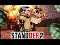 😢 МАЙНКРАФТЕРЫ РАЗНОСЯТ В STANDOFF 2 { 2 } | ПРОХОДИМ КАЛИБРОВКУ | НАС НАГИБАЮТ ---} МЫ НУБЫ 😢