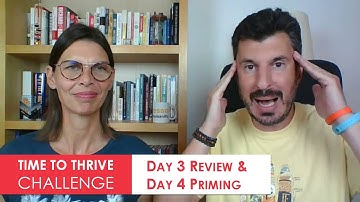 🚀 Time To Thrive Day 3 Review - Priming for #TheGameHasChanged June 13-15 2024