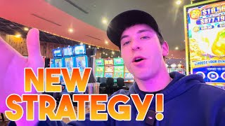 I Discovered A New Strategy To Winning On Slot Machines At Coushatta Casino Resort