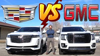 2024 GMC Yukon vs 2024 Cadillac Escalade: Which Huge SUV Is Best?