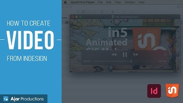 How to Create Animated Video with InDesign