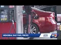 Gas prices could put a strain on summer plans