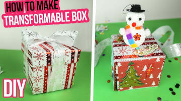 How to make JUMPING BOX | DIY EXPLOSION BOX