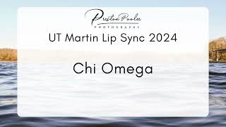 UT Martin Chi O Lip Sync 2024