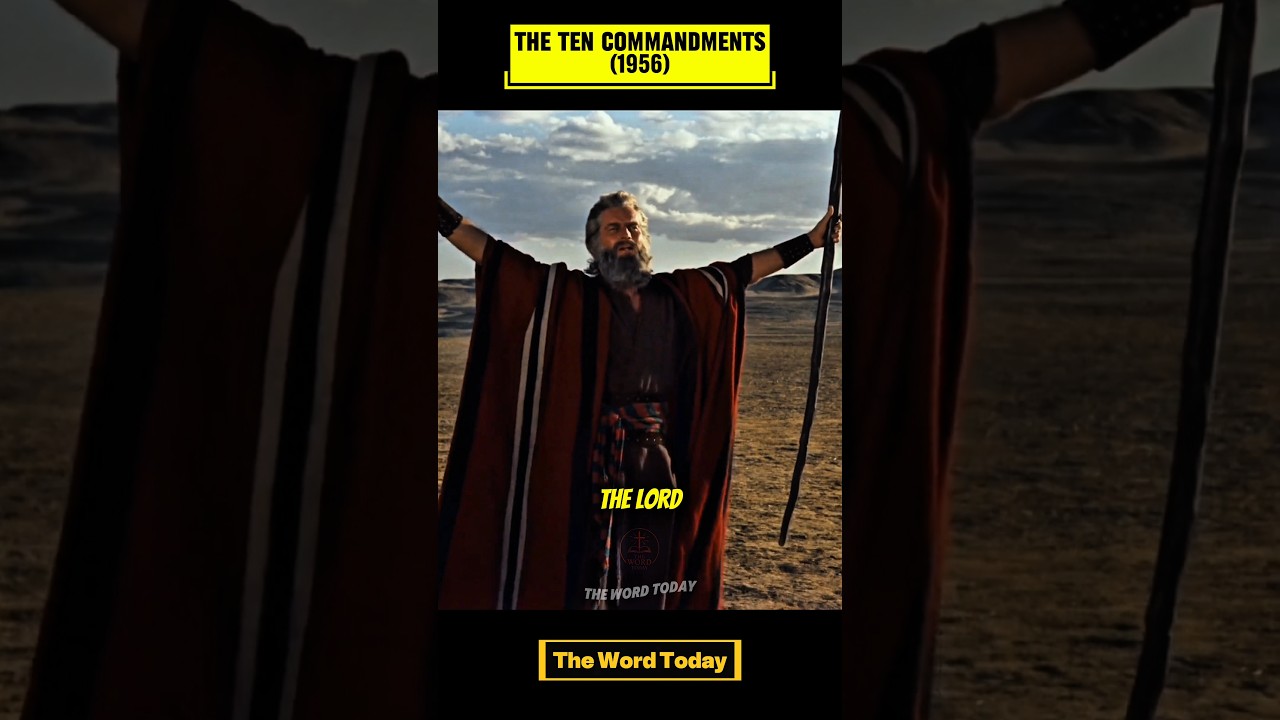 Day of Deliverance - Moses Led The Slaves Out of Bondage | The Ten Commandments #viral #fyp #shorts