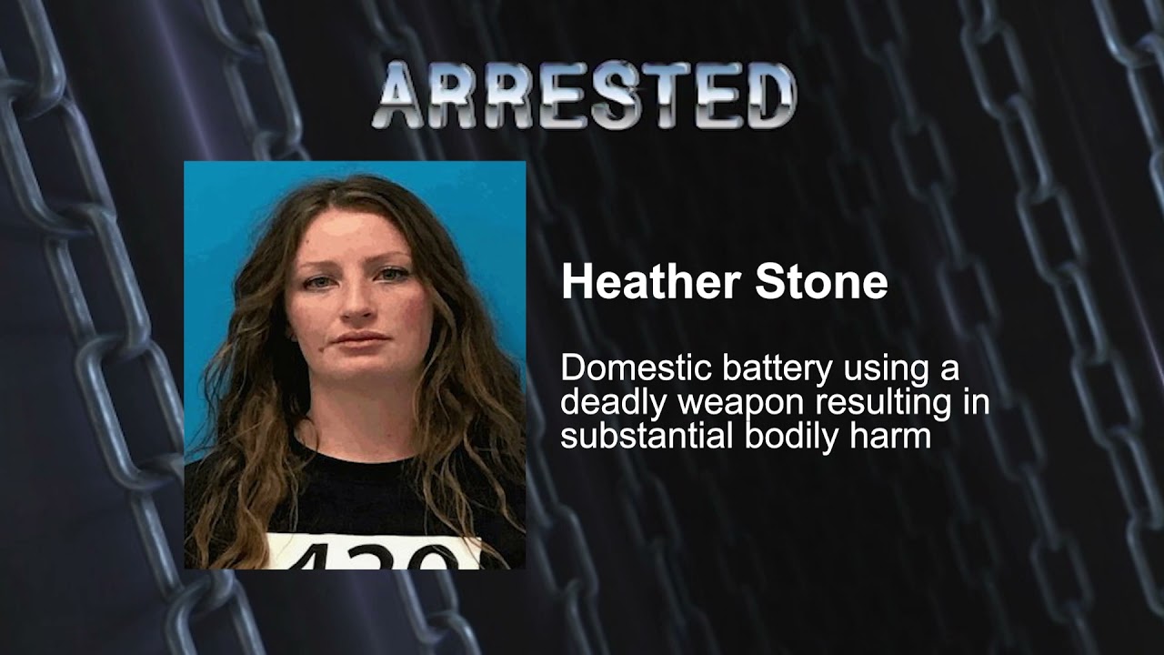 11-11-2021 Stabbing in Tonopah Leads to Arrest of Heather Stone