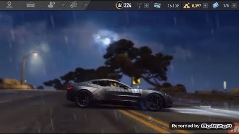 NFS NO LIMITS | PROVING GROUNDS | ASTON MARTIN ONE-77 | Day 6 - FINALS | Event 3 - Time Trial