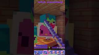 watch me be bad at minecraft LOL #minecraft #minecraftshorts #minecraftletsplay #minecraftlivestream