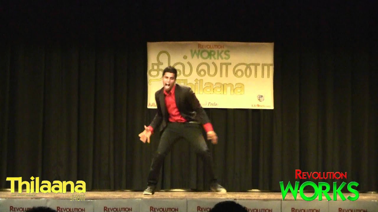 THILAANA SHOW - SUDHARSHAN THE DANCER - 14.04.2012 (Revolution Works)