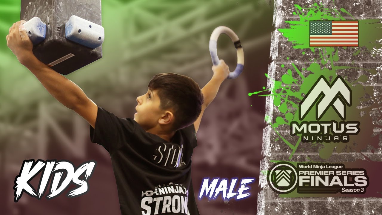 KIDS male | 2025 Premier Series Finals | Season 3 | Hosted by Motus Ninjas